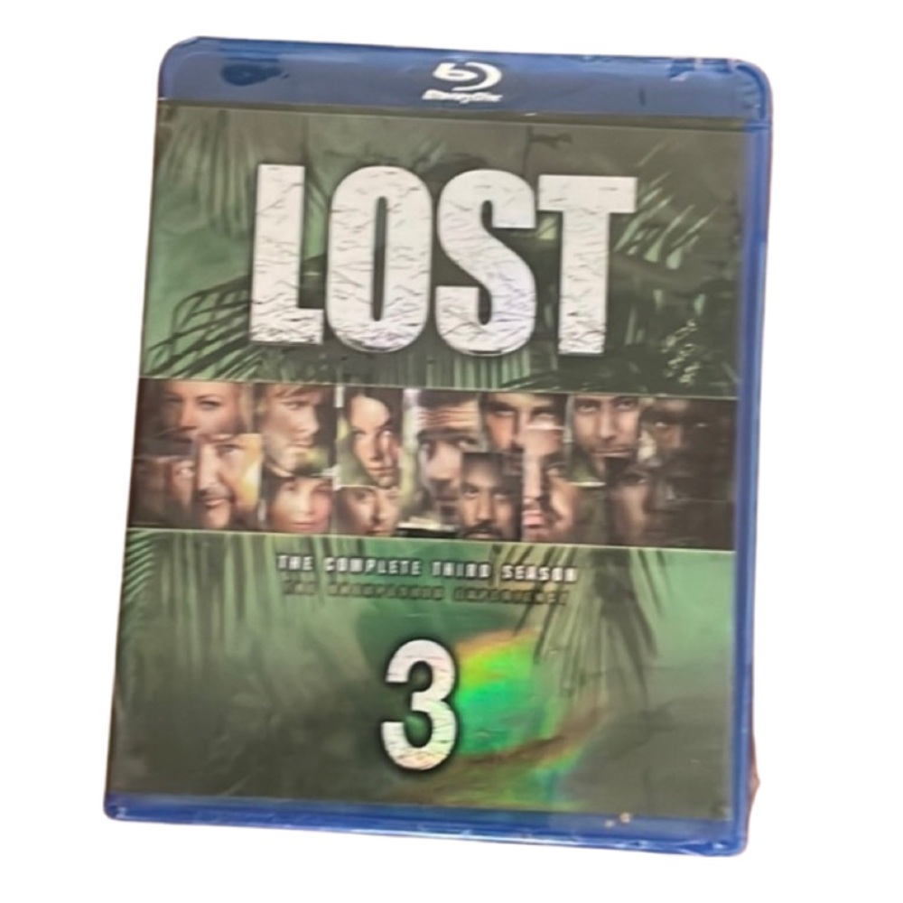 🎄HP🎄Lost Season 3 Blu-Ray Disc